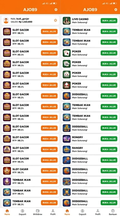 Link Alternatif Akses ajo89 untuk Pengguna Android