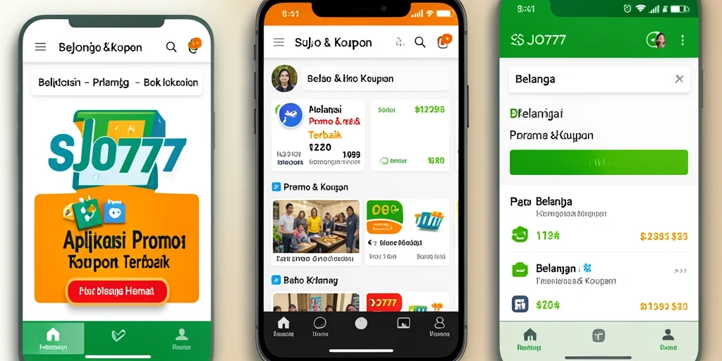 Tampilan antarmuka SJO777 menunjukkan daftar promo terkini.